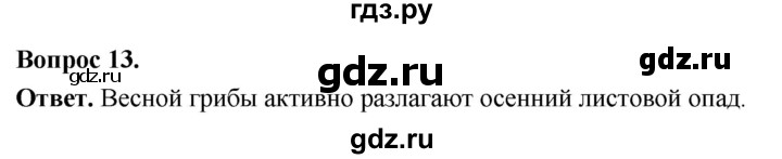 ГДЗ по биологии 8 класс Суматохин Углубленный уровень часть 1 / §6 / объясните - 13, Решебник