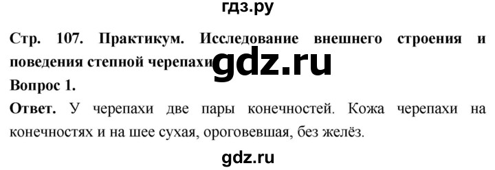 ГДЗ по биологии 8 класс Суматохин Углубленный уровень часть 2 / §19 / практикум - 1, Решебник