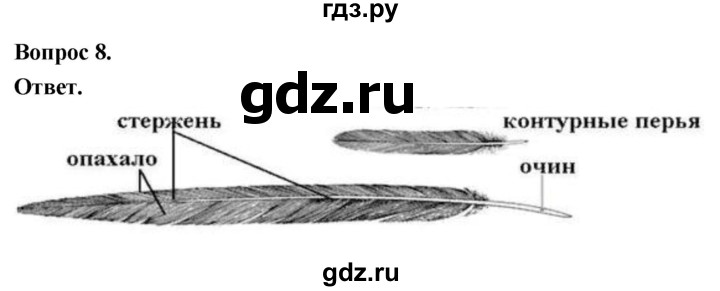 ГДЗ по биологии 8 класс Суматохин Углубленный уровень часть 2 / §20 / практикум - 8, Решебник