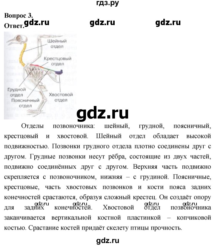 ГДЗ по биологии 8 класс Суматохин Углубленный уровень часть 2 / §21 / практикум - 3, Решебник