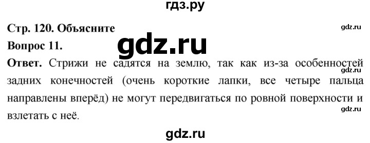 ГДЗ по биологии 8 класс Суматохин Углубленный уровень часть 2 / §21 / объясните - 11, Решебник