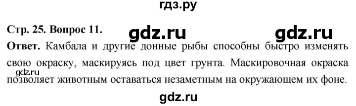 ГДЗ по биологии 8 класс Суматохин Углубленный уровень часть 2 / §4 / объясните - 11, Решебник