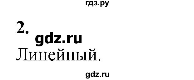 ГДЗ по информатике 6 класс Босова самостоятельные и контрольные работы СР. типы алгоритмов / вариант 1 - 2, Решебник