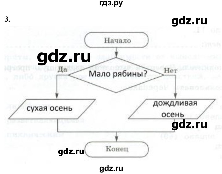 ГДЗ по информатике 6 класс Босова самостоятельные и контрольные работы СР. типы алгоритмов / вариант 1 - 3, Решебник