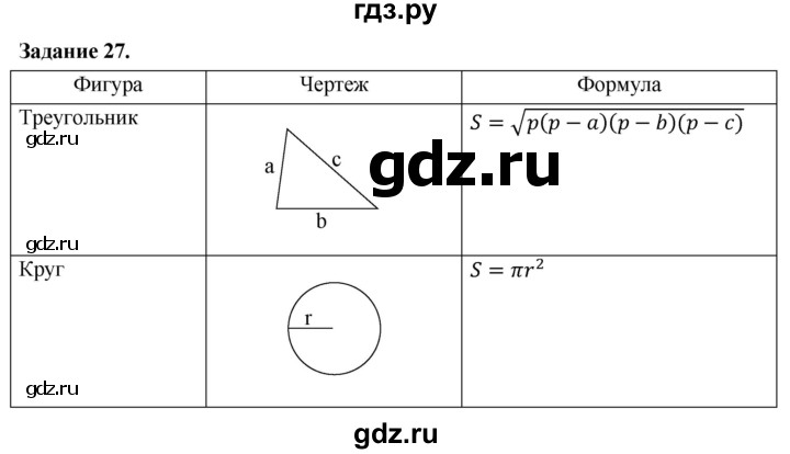 ГДЗ по информатике 7‐9 класс Босова компьютерный практикум работа 11 - 27, Решебник