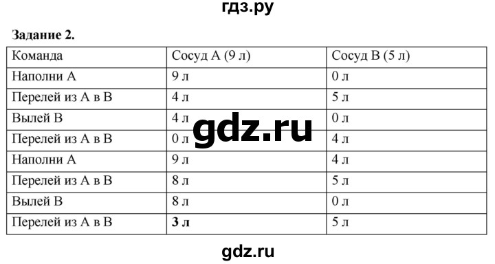 ГДЗ по информатике 7‐9 класс Босова компьютерный практикум работа 16 - 2, Решебник