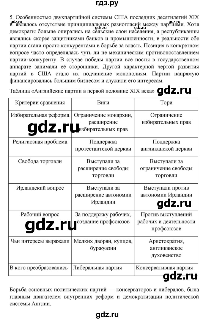 ГДЗ по истории 9 класс Мединский История Нового времени  страница - 208, Решебник