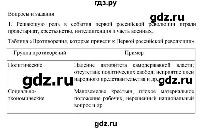 ГДЗ по истории 9 класс Мединский История России  страница - 329, Решебник