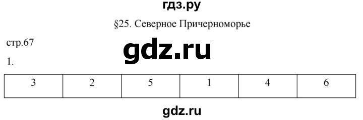 ГДЗ по истории 5 класс Саплина рабочая тетрадь §25 - 1, Решебник
