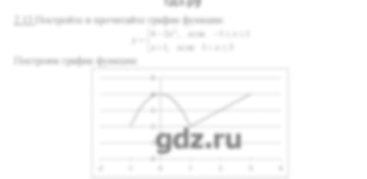 ГДЗ по алгебре 8 класс Кузнецова контрольные работы  КР-5. вариант - 1, Решебник №2