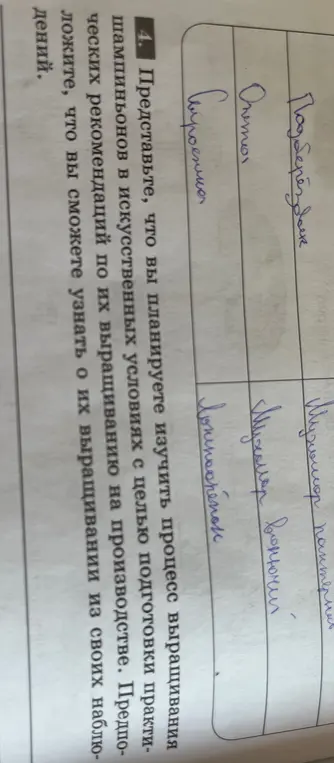 Ответ