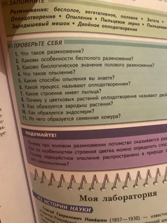 Какие способы опыления вы знаете

