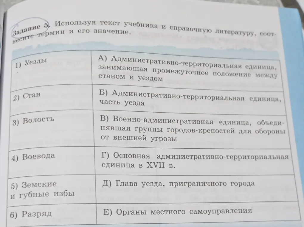 Реши мне пожалуйста задание по истории за седьмой класс