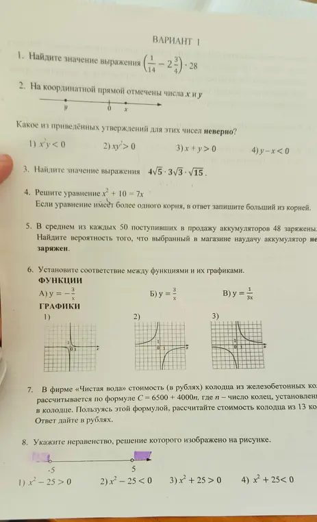 Математика