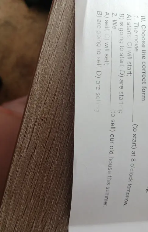 Помоги с английским
