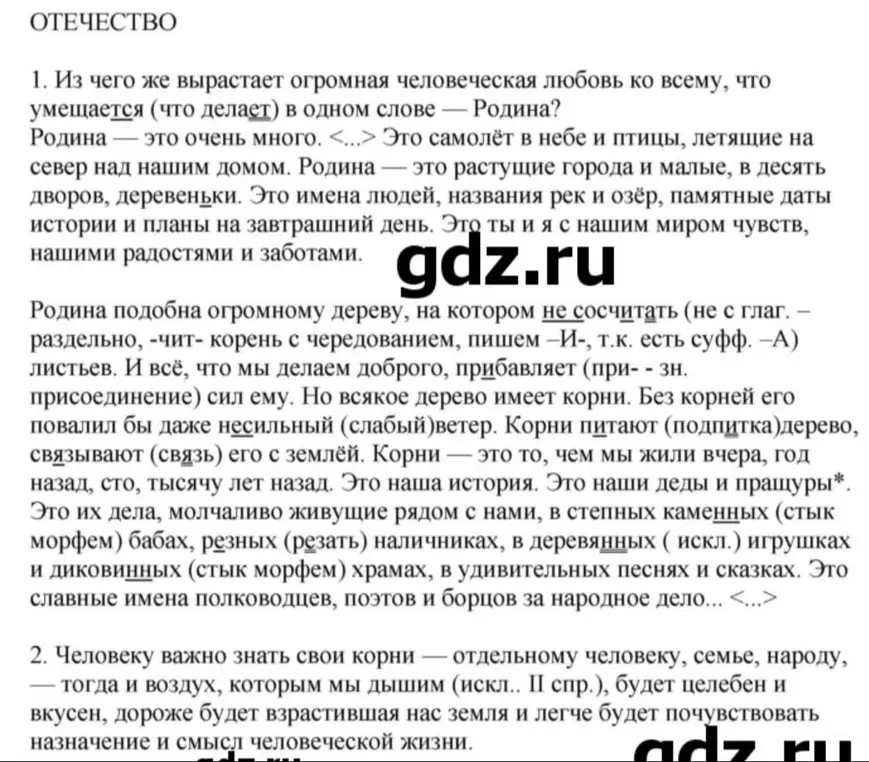 какой тип речи? какова позиция автора о проблеме почему человеку нужно знать свои корни? ваша позиция я согласен и почему?