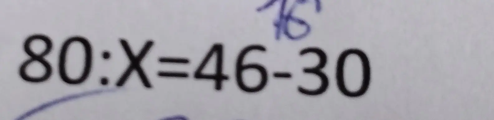 80:X=46-30