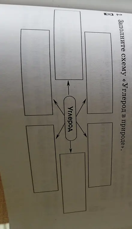 Заполни пожалуйста схему 