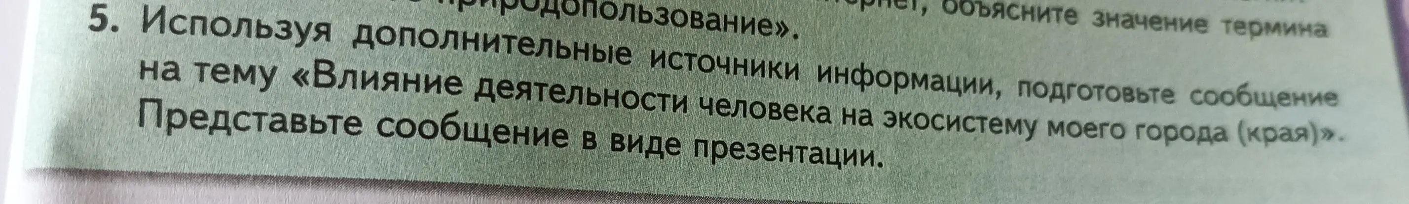 Мини сочинение
