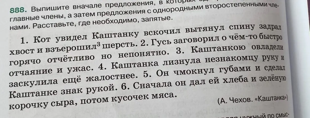 Задание подчеркнуть грамматические основы и поставить знаки препинания 