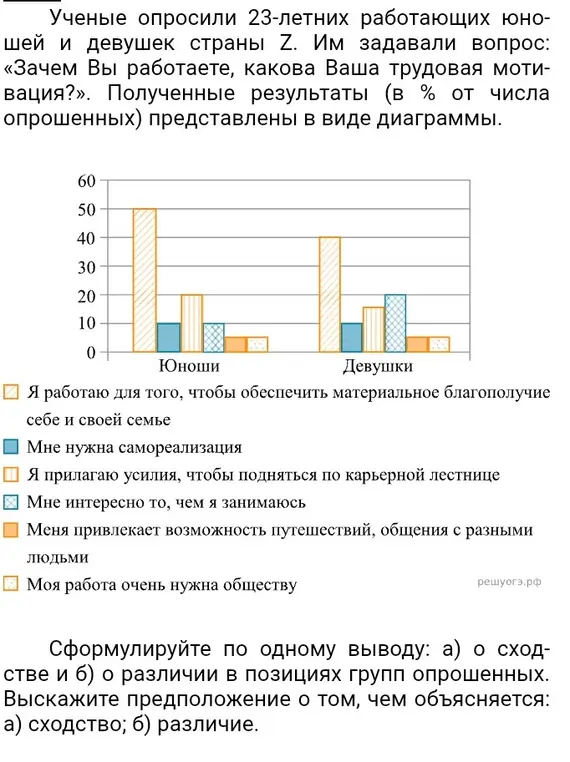 как решить