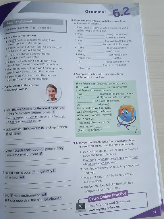 Сделайте задания 1 2 3 4 5
