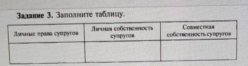 Сделать задание 