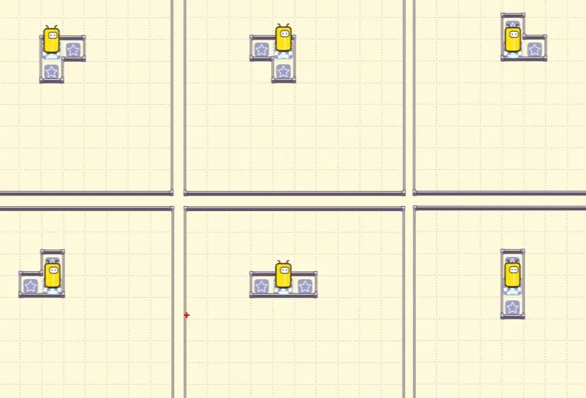 реши с помощью move_left()
Сделать шаг влево
move_right()
Сделать шаг вправо
move_up()
Сделать шаг вверх
move_down()
Сделать шаг вниз
fill_cell()
Закрасить клетку
free_from_up()
Проверить, свободно ли сверху
free_from_down()
Проверить, свободно ли снизу
free_from_left()
Проверить, свободно ли слева
free_from_right()
Проверить, свободно ли справа
wall_from_up()
Проверить, есть ли стена сверху
wall_from_down()
Проверить, есть ли стена снизу
wall_from_left()
Проверить, есть ли стена слева
wall_from_right()
Проверить, есть ли стена справа
cell_is_filled()
Проверить, закрашена ли клетка
cell_is_clean()
Проверить, чиста ли клетка
