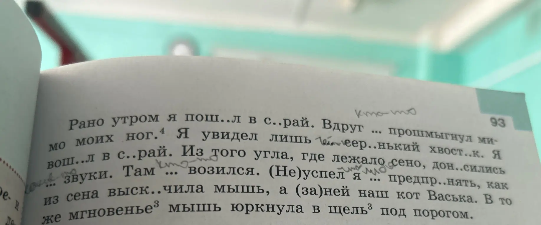 Разряды местоимений