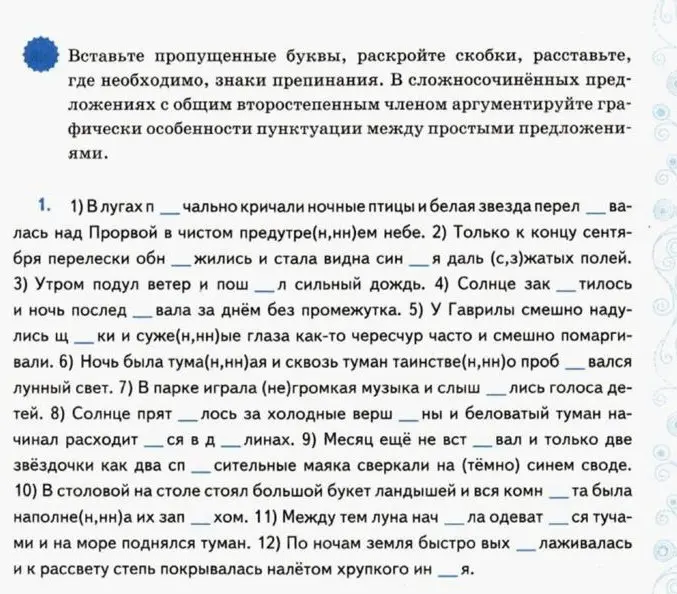 Русский 9 класс