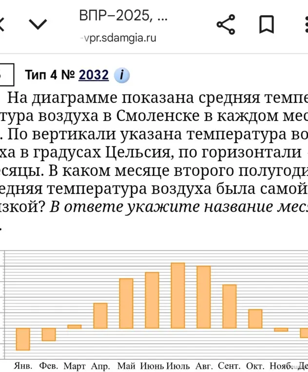 Реши задачу по диаграме