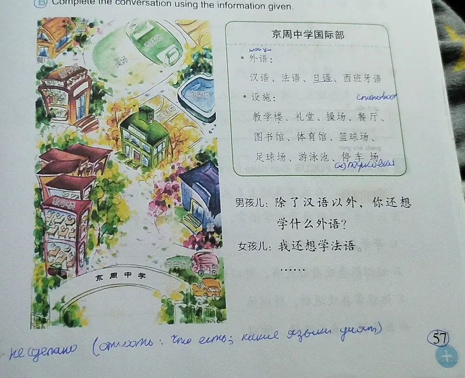 Китайский язык: как решать? Как описать?