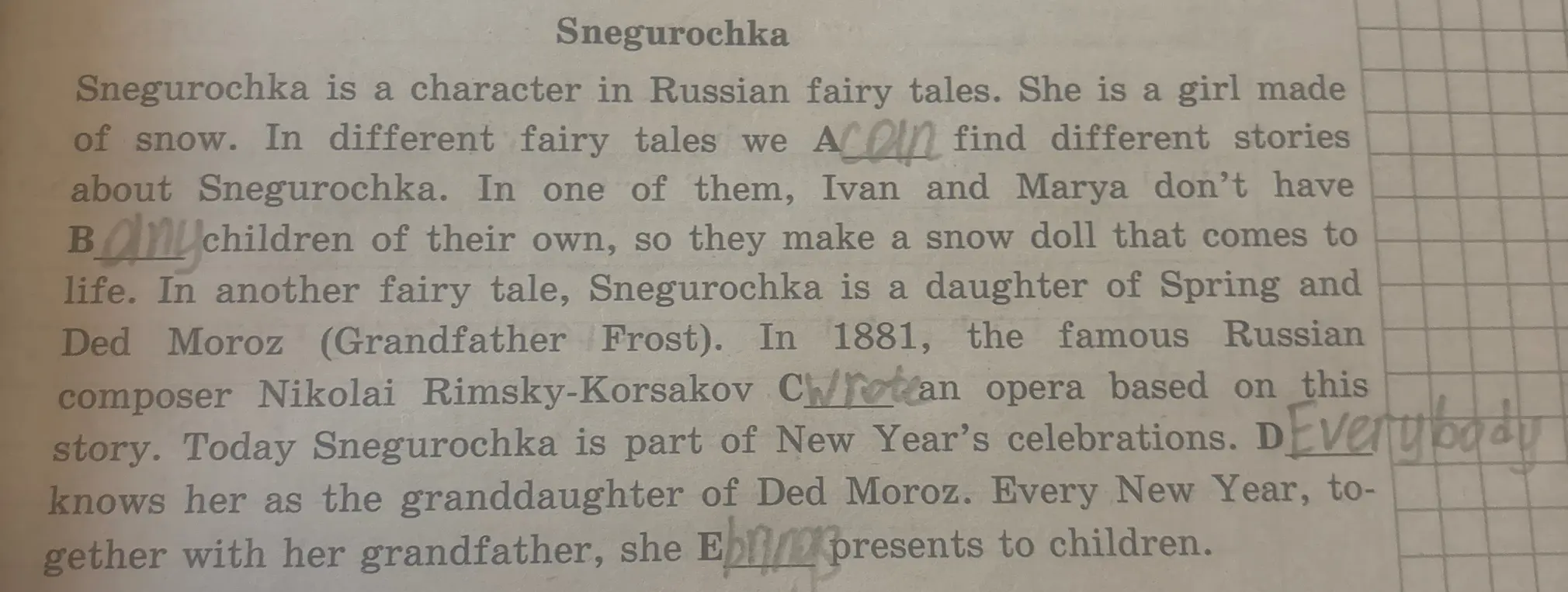 Переведи текст на русский