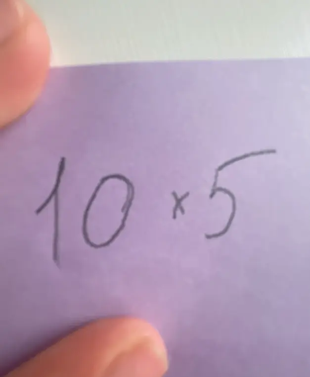 Вычисли 10 * 5