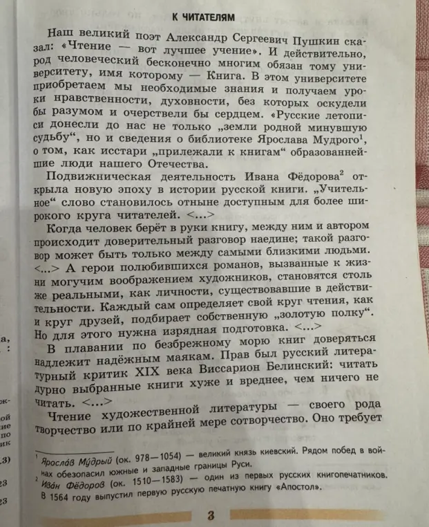 Проблемы обозначеные в тексте