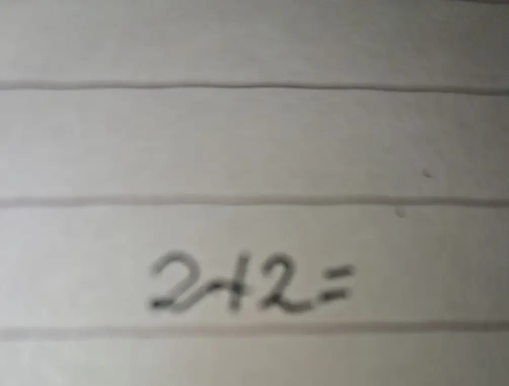 Реши пример 2+2=