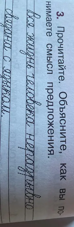 Прочитайте предложение: Вся жизнь человека только начало. Объясните, как вы понимаете смысл предложения.