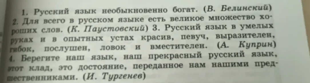 Выполни синтаксический разбор предложения "Русский язык необыкновенно богат."