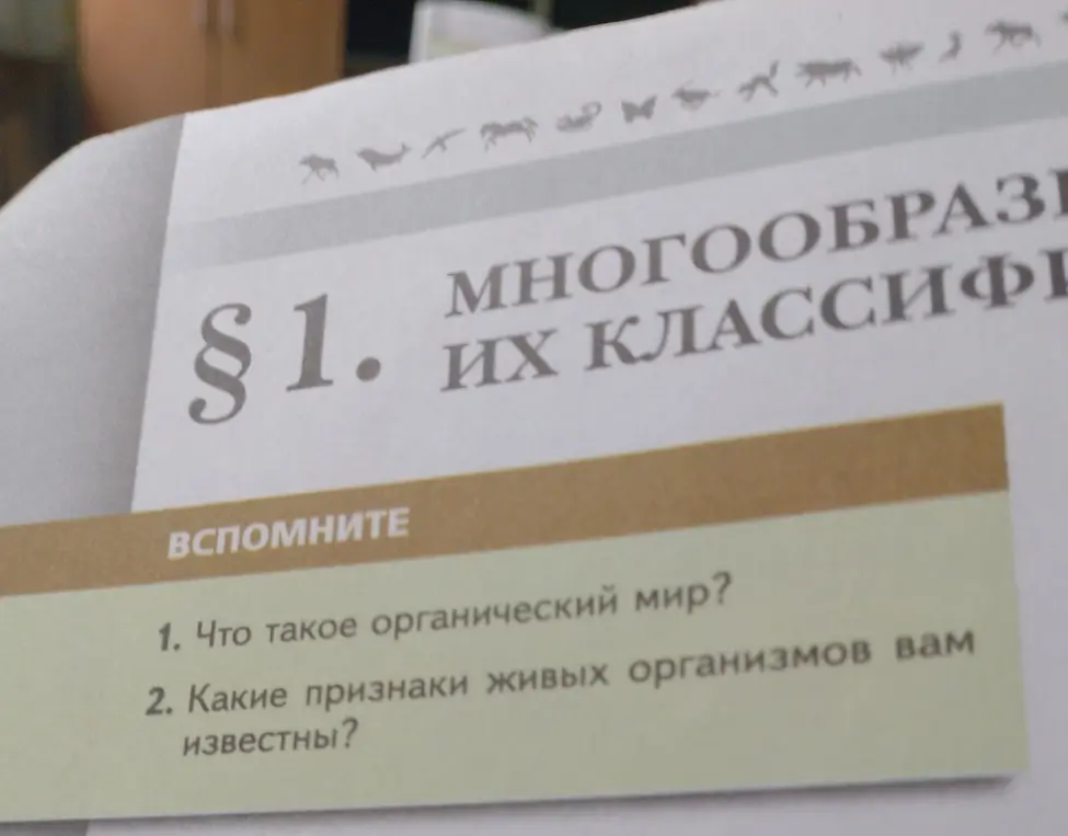 Что такое органический мир?