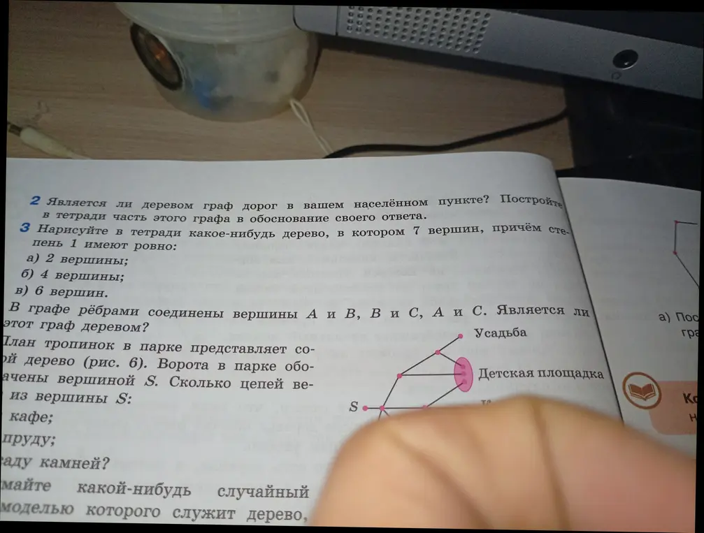 Является ли графом дорог дерево в моём населённом пункте?