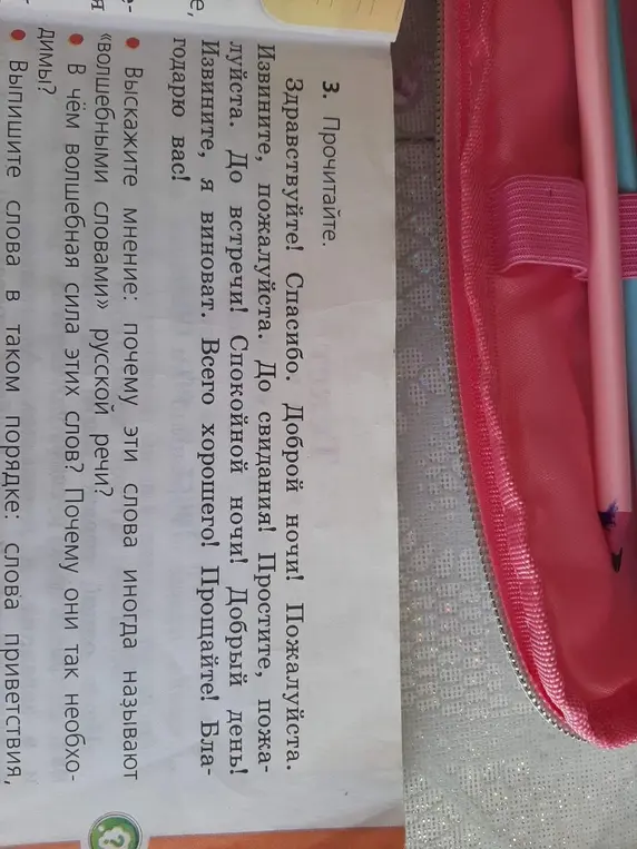 Выскажи мнение, почему слова называют «волшебными словами» русской речи.