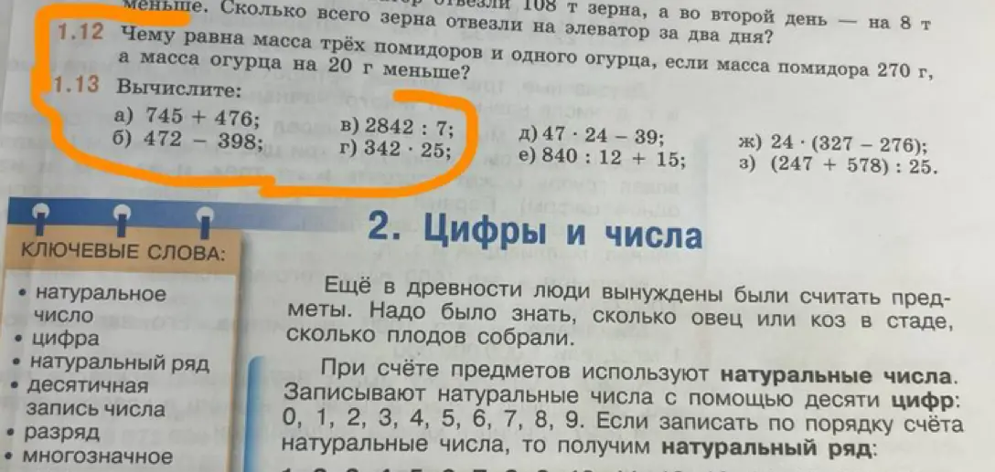 Чему равна масса трёх помидоров и одного огурца, если масса помидора 270 г, а масса огурца на 20 г меньше?