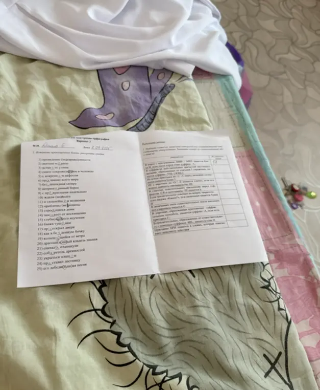 Вставь пропущенные буквы в словах по русскому языку.