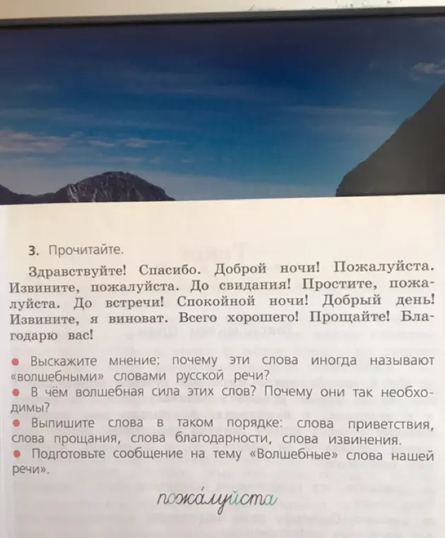 Выскажи мнение: почему слова иногда называют «волшебными» словами русской речи?