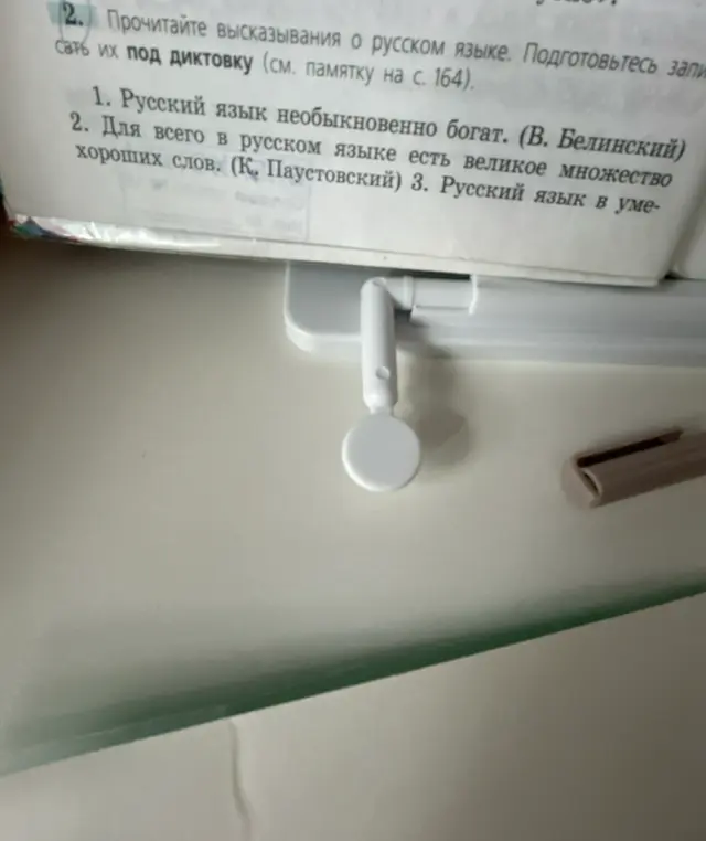 Прочитай высказывания о русском языке и подготовься их записать под диктовку.