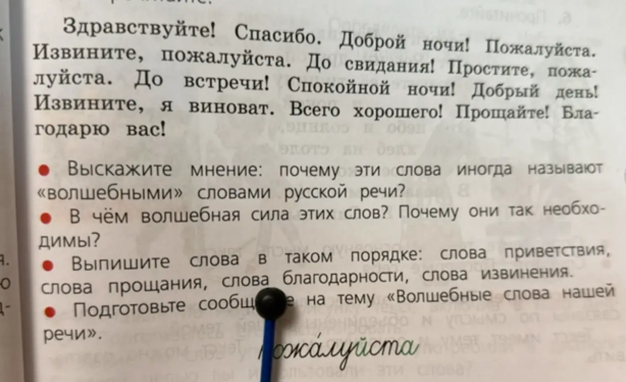 Выскажи мнение: почему эти слова иногда называют «волшебными» словами русской речи?