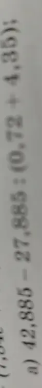 Вычисли 4,3 - 2,8808 + 9,026