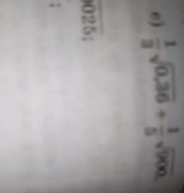 Реши пример 1/3*sqrt(0.36) + 1/5*sqrt(900)