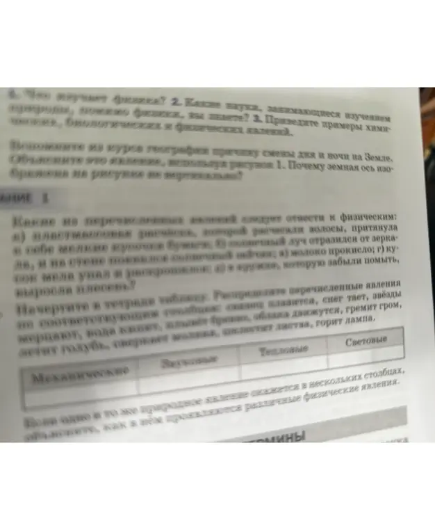 Что изучает физика?