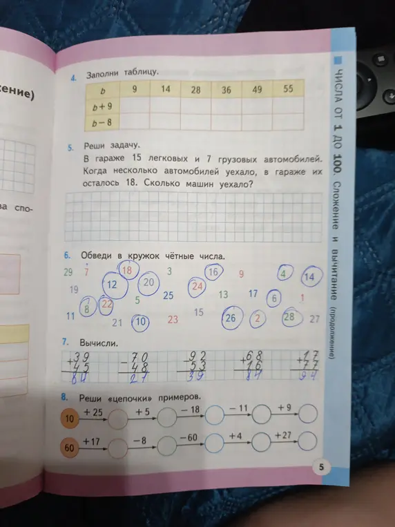Заполни таблицу.